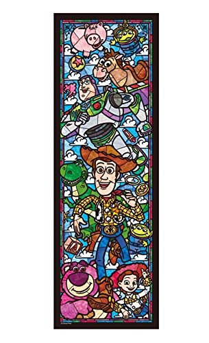 Tenyo Stained art Jigsaw Puzzle DSG-456-719 Disney Toy Story 456 Pieces NEW_1