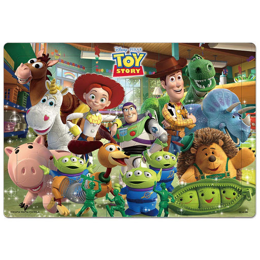 Tenyo 40-Piece Toy Story Puzzle for Kids Lots of Toys (38x26cm) ‎DC-40-080 NEW_2