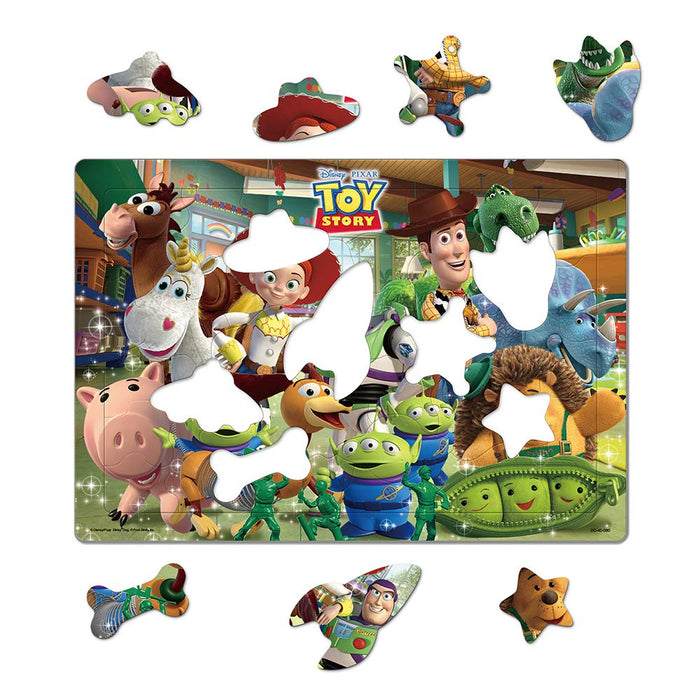 Tenyo 40-Piece Toy Story Puzzle for Kids Lots of Toys (38x26cm) ‎DC-40-080 NEW_3