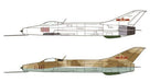 Hasegawa 1/72 J-7 Chinese Air Force Model Kit NEW from Japan_1