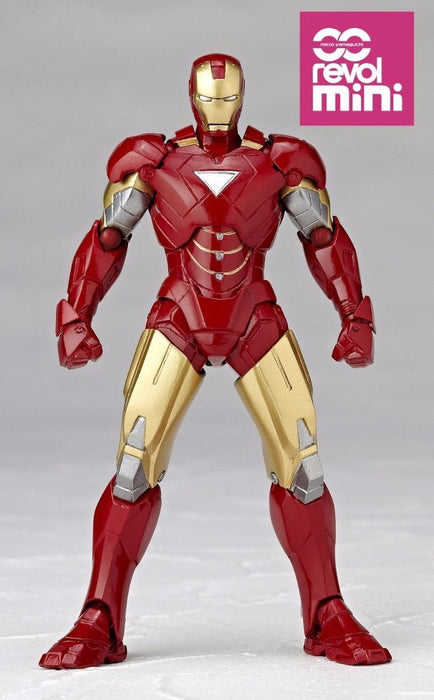 Micro Yamaguchi / Revol Mini rm-003 Iron Man 2 Iron Man Mark 6 Figure from Japan_7
