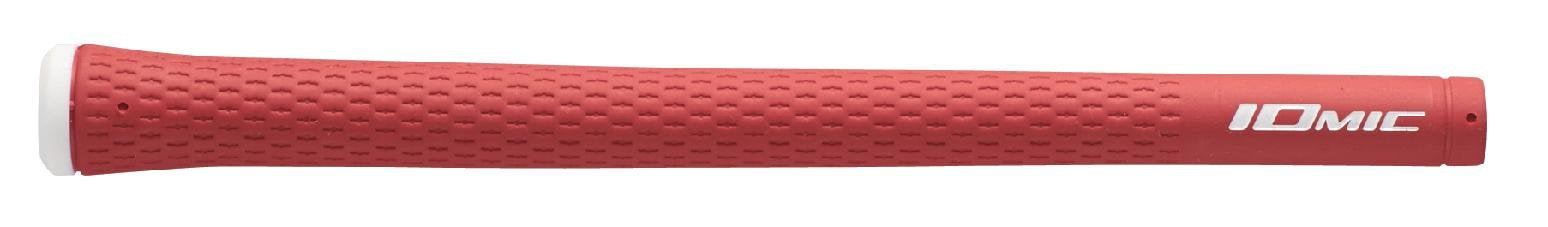 IOMIC Golf Grip Sticky Lady's & Junior Grip Series M56 IOMAX Elastomer Red NEW_1