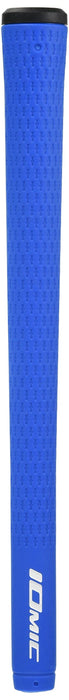 IOMIC Golf Grip Sticky2.3 Hard Feeling M60 Backline Blue IOMAX Elastomer (Resin)_1