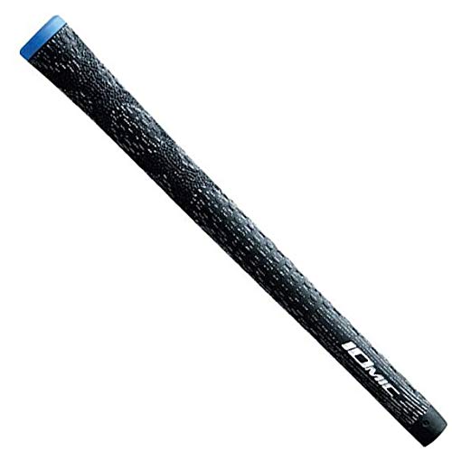 IOMIC Golf Grip i-Xx Cord 1.5 No Backline Black i-Xx Cord Series M60 Black/Blue_2