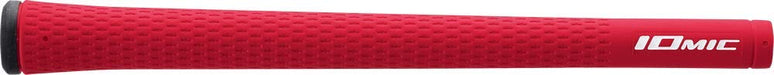 IOMIC Golf Grip Sticky2.3 Hard Feeling M60 Backline Red IOMAX Elastomer (Resin)_1