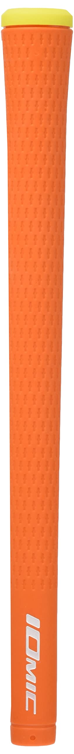 IOMIC Golf Grip Sticky1.8 Hard Feeling M60 No Backline Orange IOMAX Elastomer_1