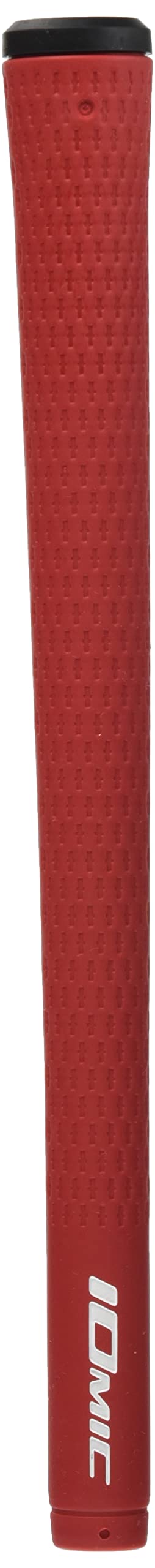 IOMIC Golf Grip Sticky2.3 Soft Feeling M60 No Backline Red/Black IOMAX Elastomer_1