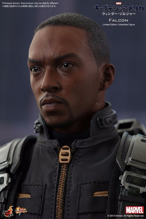 Movie Masterpiece Captain America FALCON 1/6 Action Figure Hot Toys from Japan_4