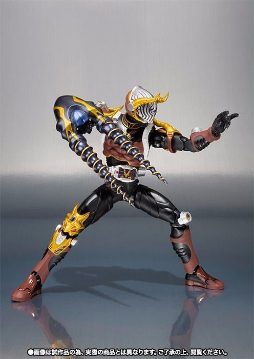 S.H.Figuarts Masked Kamen Rider Ryuki IMPERER Action Figure BANDAI from Japan_4