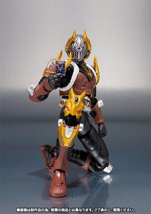 S.H.Figuarts Masked Kamen Rider Ryuki IMPERER Action Figure BANDAI from Japan_5