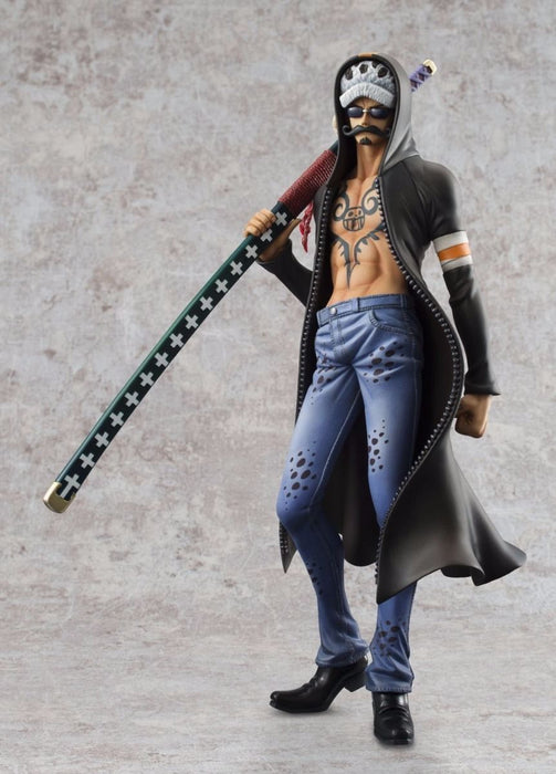 Portrait.Of.Pirates One Piece Sailing Again Trafalgar Law Ver. 2 Figure NEW_6