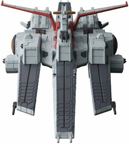 Cosmo Fleet Special Mobile Suit Gundam UC Neel Argama about 170 mm PVC painted_4