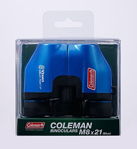 VIXEN Binoculars Coleman M8 x 21 Blue 14571-3 Porro prism NEW from Japan_5