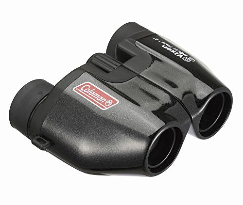 Vixen Binoculars Coleman M8x21 Black 14573-7 Porro Prism magenta coating Lens_1