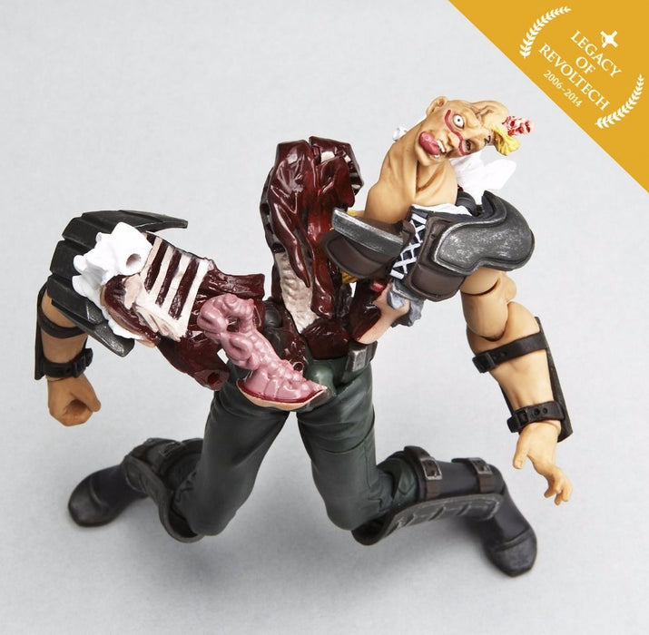 Legacy of Revoltech LR-007 Fist of the North Star Exploding! ZEED Gang Figure_3