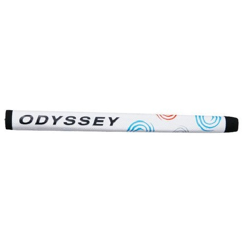 Odyssey Golf Putter Grip P14 AM Swirl 62g White/Orange/Blue ‎Rubber 571468 NEW_1