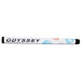 Odyssey Golf Putter Grip P14 AM Swirl 62g White/Orange/Blue ‎Rubber 571468 NEW_1