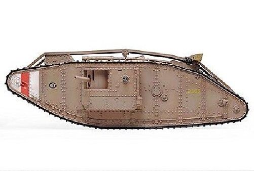 TAMIYA 1/35 British Tank Mark IV Male Model Kit NEW from Japan_3