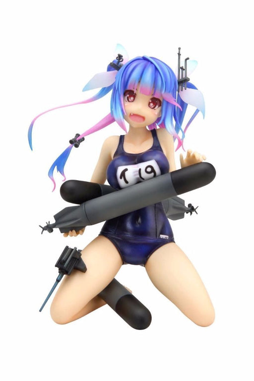 AOSHIMA Funny Knights Kantai Collection -KanColle- I-19 1/7 Figure from Japan_1