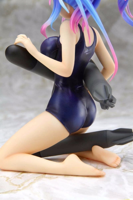 AOSHIMA Funny Knights Kantai Collection -KanColle- I-19 1/7 Figure from Japan_3