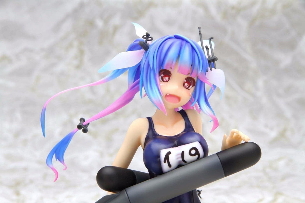 AOSHIMA Funny Knights Kantai Collection -KanColle- I-19 1/7 Figure from Japan_5