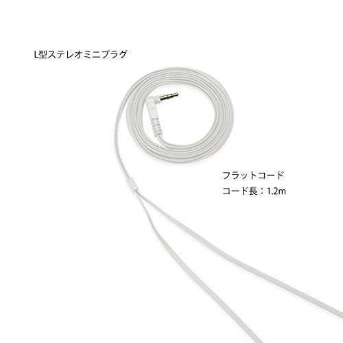 Panasonic Sealed Type Surround Headphone DTS RP-HX350-W White NEW from Japan_3