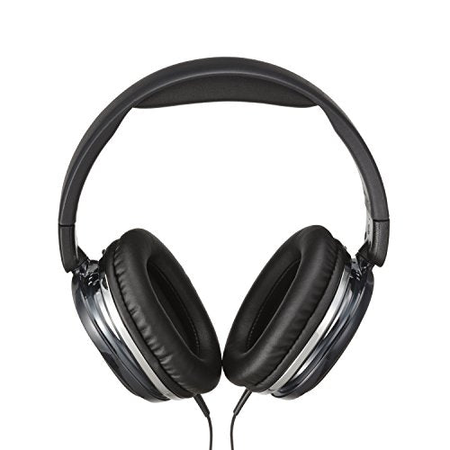 Panasonic Sealed Type Surround Headphone DTS RP-HX350-K Black Foldable NEW_2