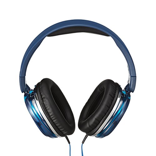 Panasonic Sealed Type Surround Headphone DTS RP-HX350-A Blue Around Ear Style_2