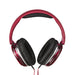 Panasonic Sealed Type Surround Headphone DTS RP-HX350-R Red NEW from Japan_2