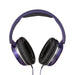 Panasonic Sealed Type Surround Headphone DTS RP-HX350-V Purple Flat Cable 1.2m_2