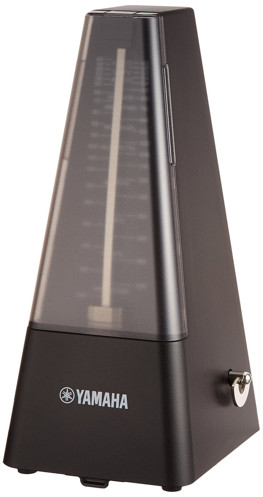 YAMAHA metronome black MP-90BK classic triangular pyramid style Mainspring drive_1