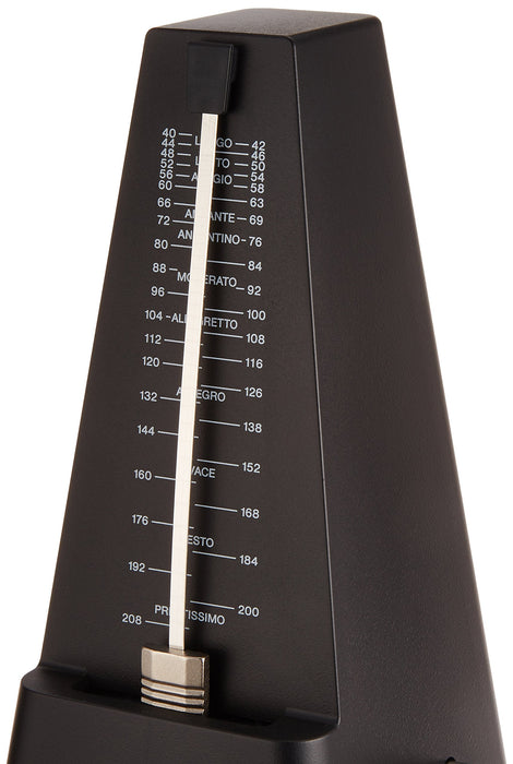 YAMAHA metronome black MP-90BK classic triangular pyramid style Mainspring drive_2