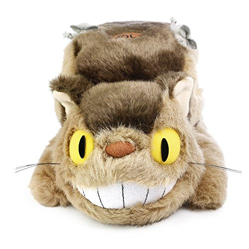 Studio Ghibli My Neighbor Totoro Cat Bus M Stuffed Doll Length 41cm NEW_2