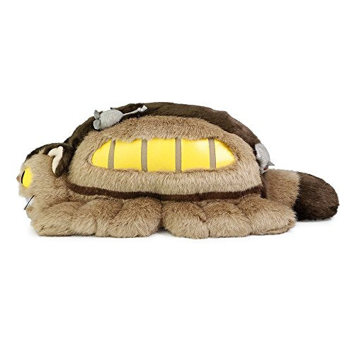Studio Ghibli My Neighbor Totoro Cat Bus M Stuffed Doll Length 41cm NEW_4