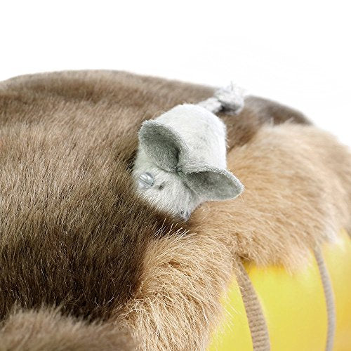 Studio Ghibli My Neighbor Totoro Cat Bus M Stuffed Doll Length 41cm NEW_5