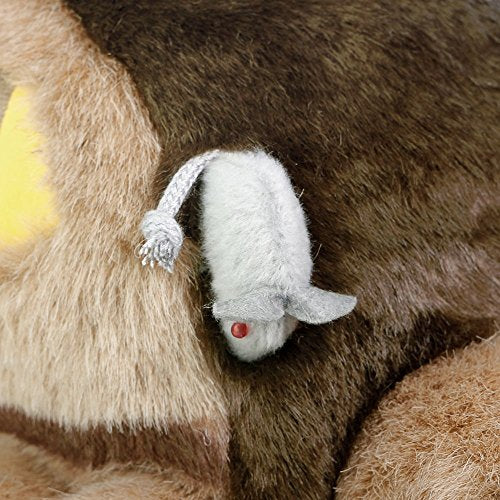Studio Ghibli My Neighbor Totoro Cat Bus M Stuffed Doll Length 41cm NEW_6