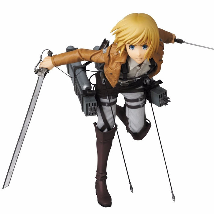 MEDICOM TOY RAH No.676 Attack on Titan Armin Arlert Action Figure NEW from Japan_1