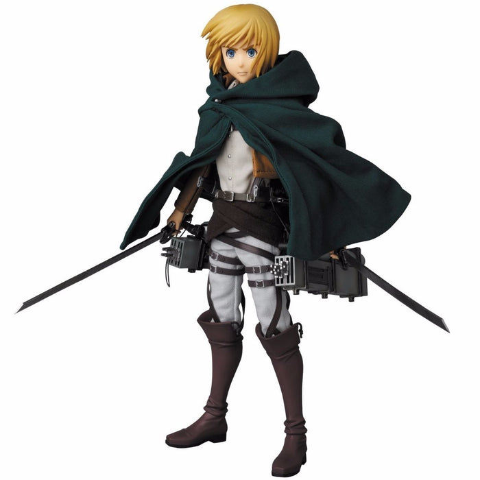 MEDICOM TOY RAH No.676 Attack on Titan Armin Arlert Action Figure NEW from Japan_3