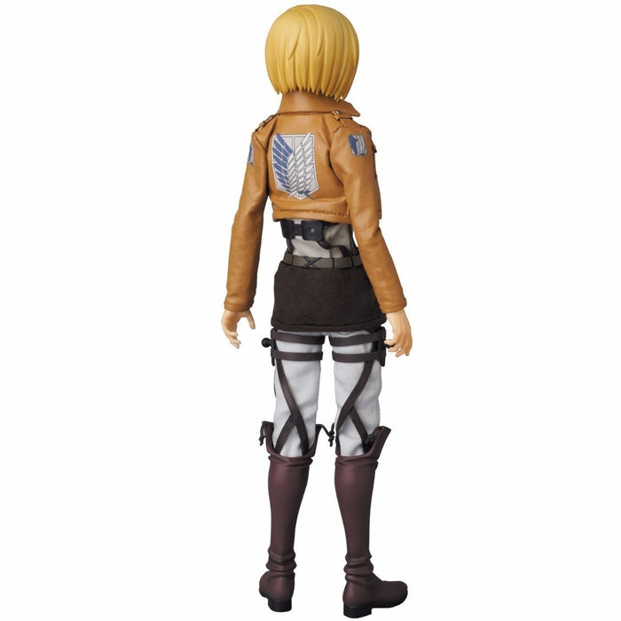 MEDICOM TOY RAH No.676 Attack on Titan Armin Arlert Action Figure NEW from Japan_4