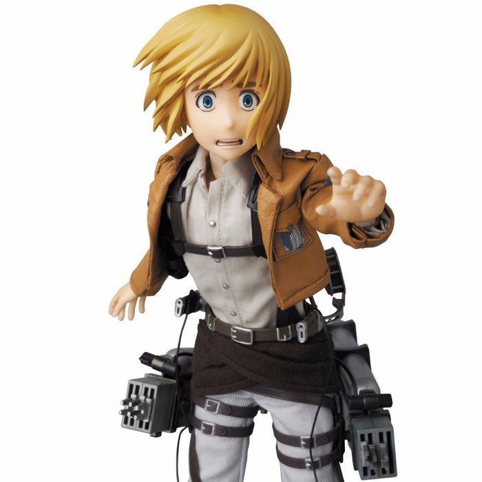 MEDICOM TOY RAH No.676 Attack on Titan Armin Arlert Action Figure NEW from Japan_5