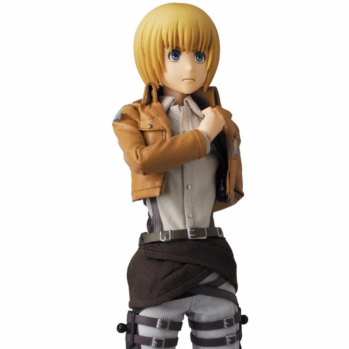 MEDICOM TOY RAH No.676 Attack on Titan Armin Arlert Action Figure NEW from Japan_6