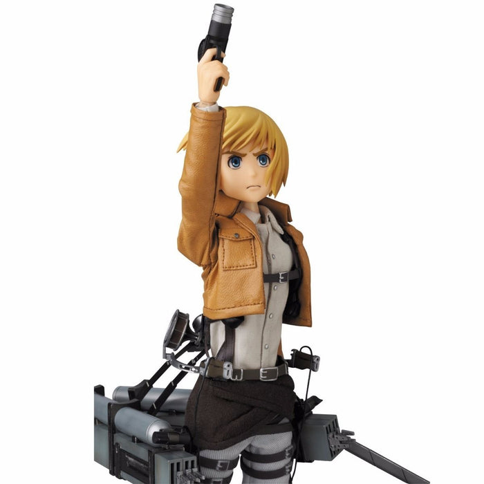 MEDICOM TOY RAH No.676 Attack on Titan Armin Arlert Action Figure NEW from Japan_7