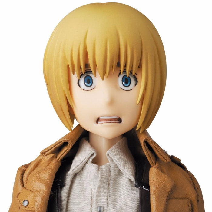 MEDICOM TOY RAH No.676 Attack on Titan Armin Arlert Action Figure NEW from Japan_9