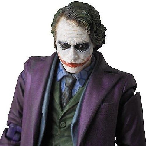 MEDICOM TOY MAFEX No.005 The Dark Knight THE JOKER Action Figure NEW from Japan_9