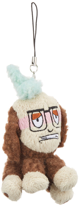 Bandai Namco Nui Yokai Watch Cleaner Mascot Danyan Jinmenken strap ‎170106 NEW_1