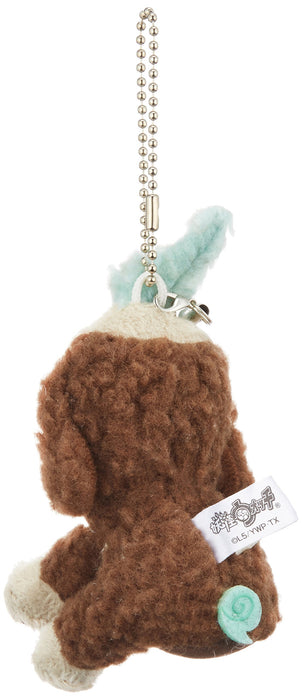 Bandai Namco Nui Yokai Watch Cleaner Mascot Danyan Jinmenken strap ‎170106 NEW_2