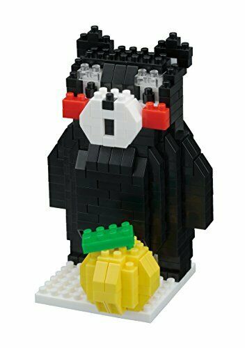 nanoblock Kumamon NBH_074 NEW from Japan_1