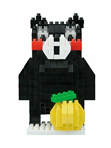 nanoblock Kumamon NBH_074 NEW from Japan_2