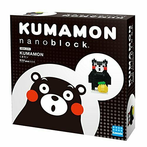 nanoblock Kumamon NBH_074 NEW from Japan_3