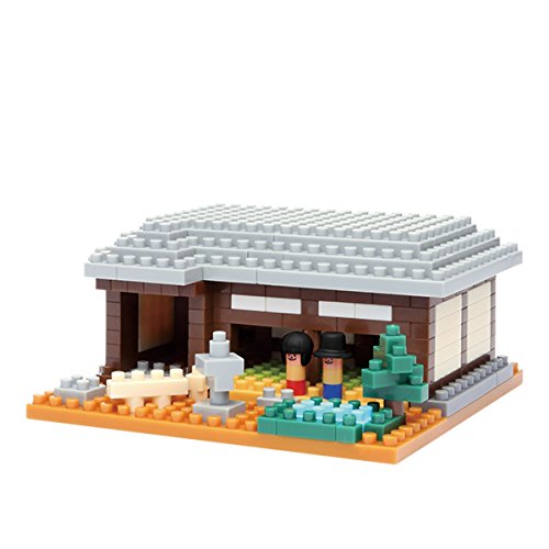 Kawada Nano Block JAPANESE HOUSE Building block NBI_001 NEW_1